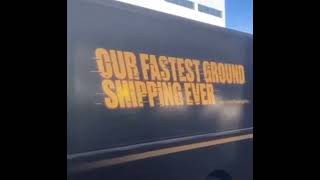 UPS our fastest ground shipping ever meme