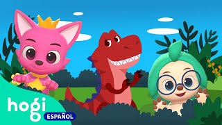 Tiranosauiro Rex | Dinosaurios | Pinkfong & Hogi a Bailar | Juega con Hogi | Hogi en español