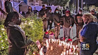 Community Holds Vigil for Victim in Oakland Gunman's Random Shooting