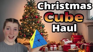 Christmas Cube Haul   *New cubes*