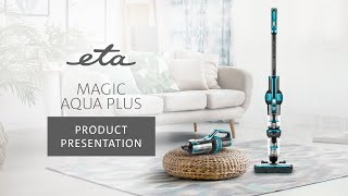 Stick vacuum cleaner ETA Magic Aqua Plus