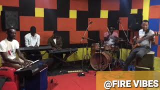 Santrinos Raphael - Mawu Na ( Cover by Fire Vibes, Rehearsal time)