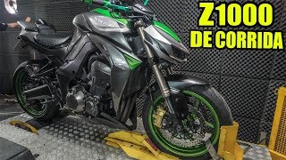 KIT DE CORRIDA NA MINHA Z1000 * FICOU INVENCÍVEL *