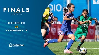 Relive the Gothia Cup Finals 2024 – G12: Makati FC – Hammarby IF