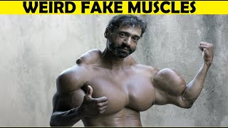 Top 10 People With Fake Muscles That Look Ridiculous