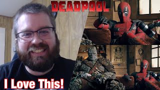 Deadpool and Korg React Reaction!!! (This Was So Good!)