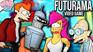 Futurama the video game is kind of a mess