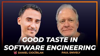 Paul Snively on Programming Languages, Reliable Code and Good Taste in Software Engineering