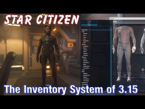 Star Citizen – The inventory system of 3.15