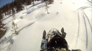 Crazy fast technical pulls on a 2-stroke turbo sled - Boondocker powered Polaris Assault