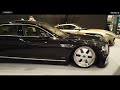 nizo low bentley flying spur w12 vipstyle ニゾロー ベントレー フライングスパー w12 カスタム oam2023 大阪オートメッセ2023