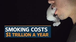 Smoking costs $1 trillion a year: WHO study