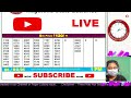 lottery live dear 6 pm 05.02.2025 sikkim lottery live draw result lottery sambad live