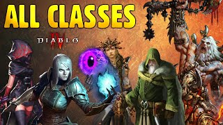 All Classes in Diablo 4 (IV) | Explained (Unique Mechanics)