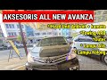 AKSESORIS ALL NEW AVANZA | MEDIA VARIASI LAMPUNG