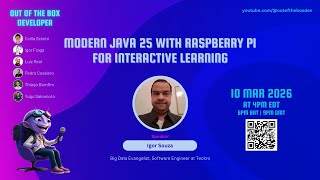 Modern Java 25 with Raspberry Pi for Interactive Learning