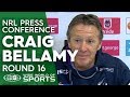 NRL Press Conference: Craig Bellamy - Round 16 | NRL on Nine