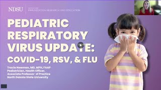 Pediatric Respiratory Virus Update:  COVID-19, RSV, & Flu 2024