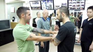 Difficult movement in WING CHUN -  Internal Kung Fu Hong Kong