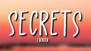 Faouzia - Secrets (Lyrics)