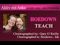 Hoedown - Gary O´Reilly - Line dance - teach and learn with Anke
