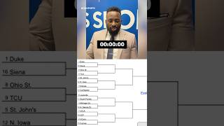 Zach Aldridge reveals his bracket for March Madness this year 👀