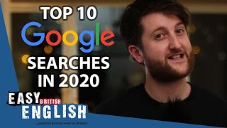 Top 10 UK Google Searches in 2020 | Easy English 58