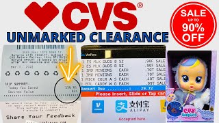 CVS 90% OFF UNMARKED CLEARANCE ~ 90 % OFF CVS HAUL ~ 5/17/2022