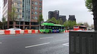 20210412 서울특별시 시내지선버스 7011번 구간영상 (합정역에서 망원2동 주민센터)