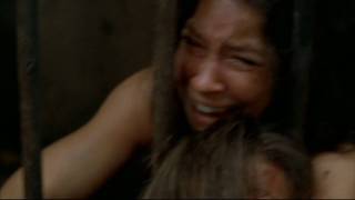 Pickett makes Kate say she loves Sawyer - Lost