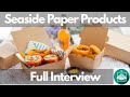 Seaside Paper Products Full Interview | Troy Ruscheinski VP Sales & Marketing | Interview - FPTV