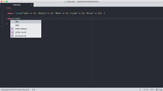 PHP Tutorial 13 - Associative Arrays