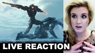 Pacific Rim Uprising Trailer REACTION