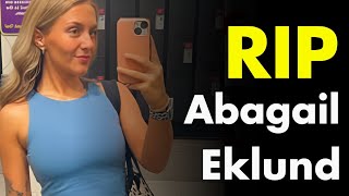 Abagail Eklund Tragedy - Salina & Wichita Mourn Loss After Fatal Accident