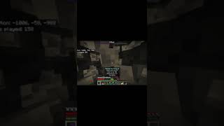 Never underestimate the Wither #gaming #shorts #funny #minecraft