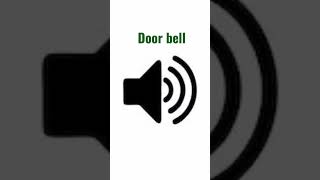 door bell sound effect #doors #sound sou
