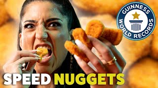 Is She The World's Fastest Eater?! | Records Weekly - Guinness World Records