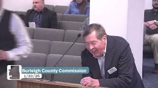 Burleigh County Commission 2026-01-20