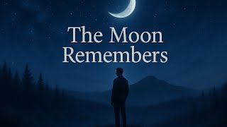 The Moon Remembers - Emotional Aesthetic Pop Song about Silence and Memory