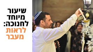 חנוכה לפי הרב קרליבך | לראות מעבר | מרצה: משה שרון