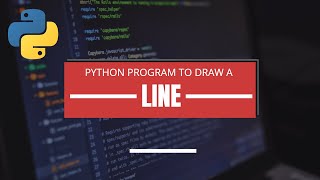 A Simple line from turtle module in python| draw in python| python language #python #shorts