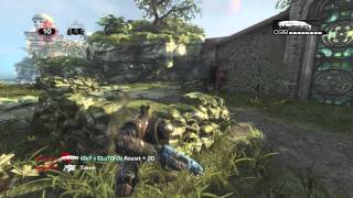 Team Deathmatch on Mercy - Gears of War 3 Multiplayer Gameplay