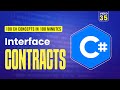 35. Interfaces in C# | Contracts & Multiple Inheritance