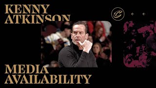 Cavs vs Raptors | Kenny Atkinson Post Game | 1.9.2024