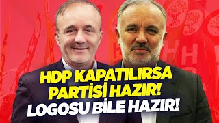 HDP Kapatılırsa Partisi Hazır! Logosu Bile Hazır! | Ayhan Bilgen | Yavuz Oğhan Bi de Bunu İzle KRT