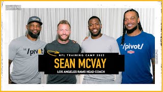 LA Rams McVay on 2021 Super Bowl Run, OBJ, Matt Stafford & Bouncing Back from Last Year | The Pivot