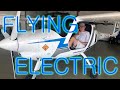 Flying the Pipistrel Velis Electro