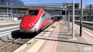 Treni a Roma Tiburtina: partenze, arrivi, transiti Frecciarossa, NTV, Frecciargento, intercity