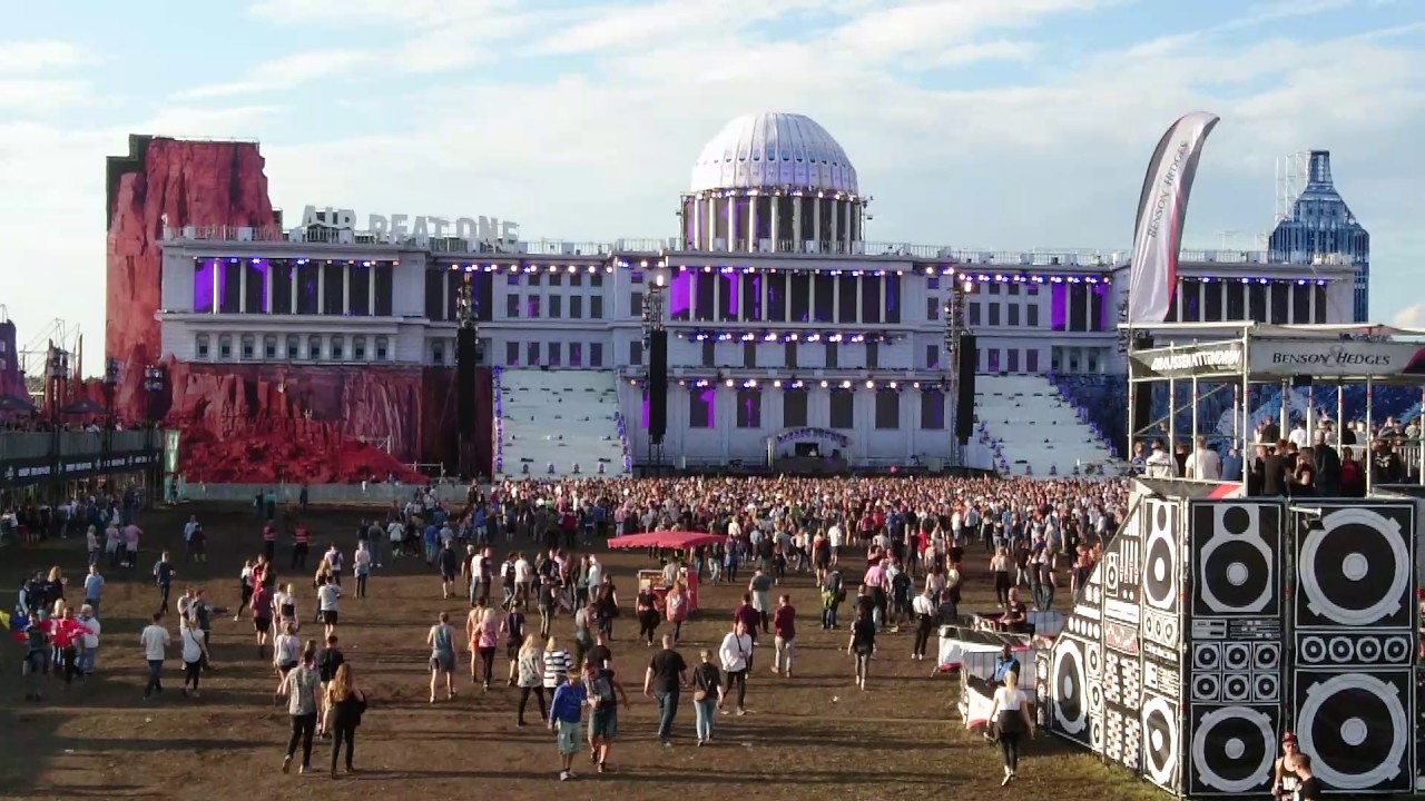 Paul Kalkbrenner Airbeat One 2017 Main Stage Youtube