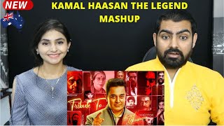 Tribute To KAMAL HAASAN The Legend | Birthday Special | RCM promo & remix | Reaction | Best Mashup